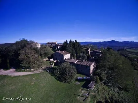 Holiday home Schulhaus Villa Montecatini Val di Cecina Italy