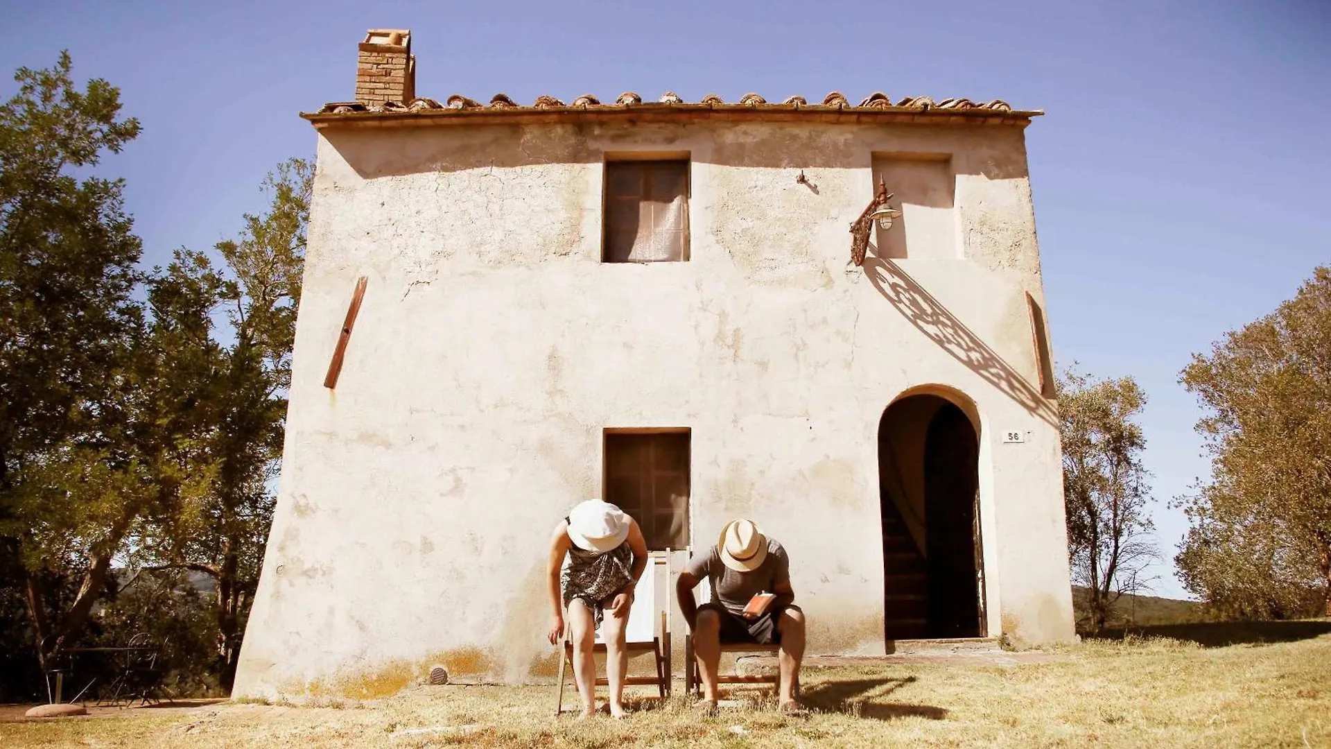 Schulhaus Villa Montecatini Val di Cecina