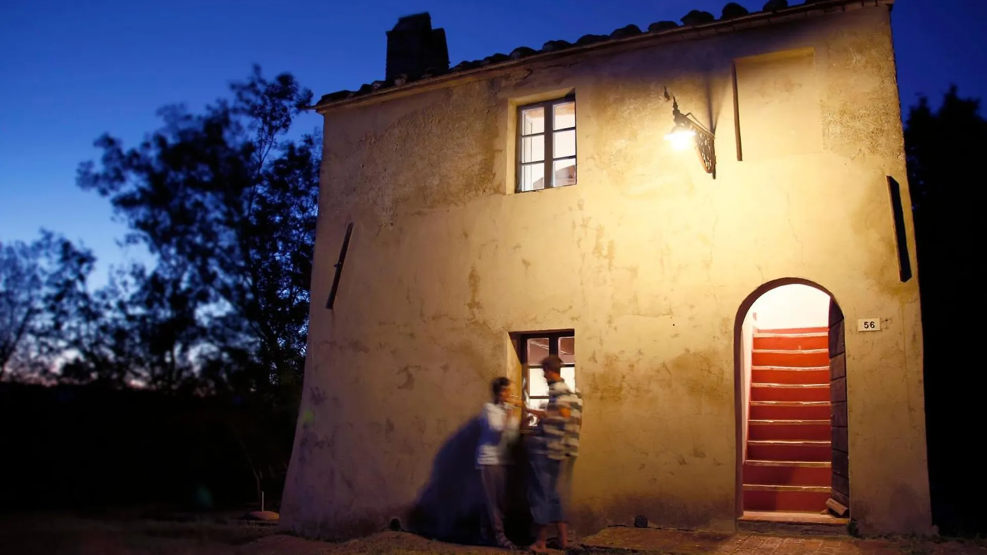 Schulhaus Villa Montecatini Val di Cecina Holiday home