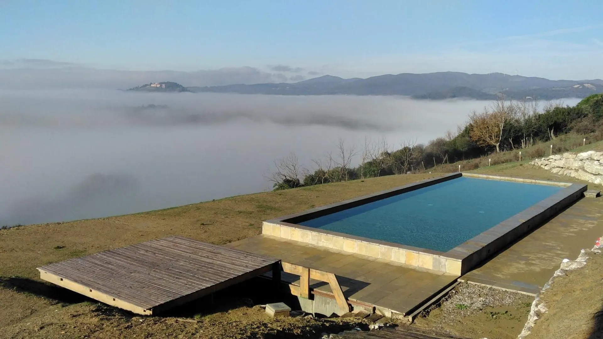 Schulhaus Villa Montecatini Val di Cecina