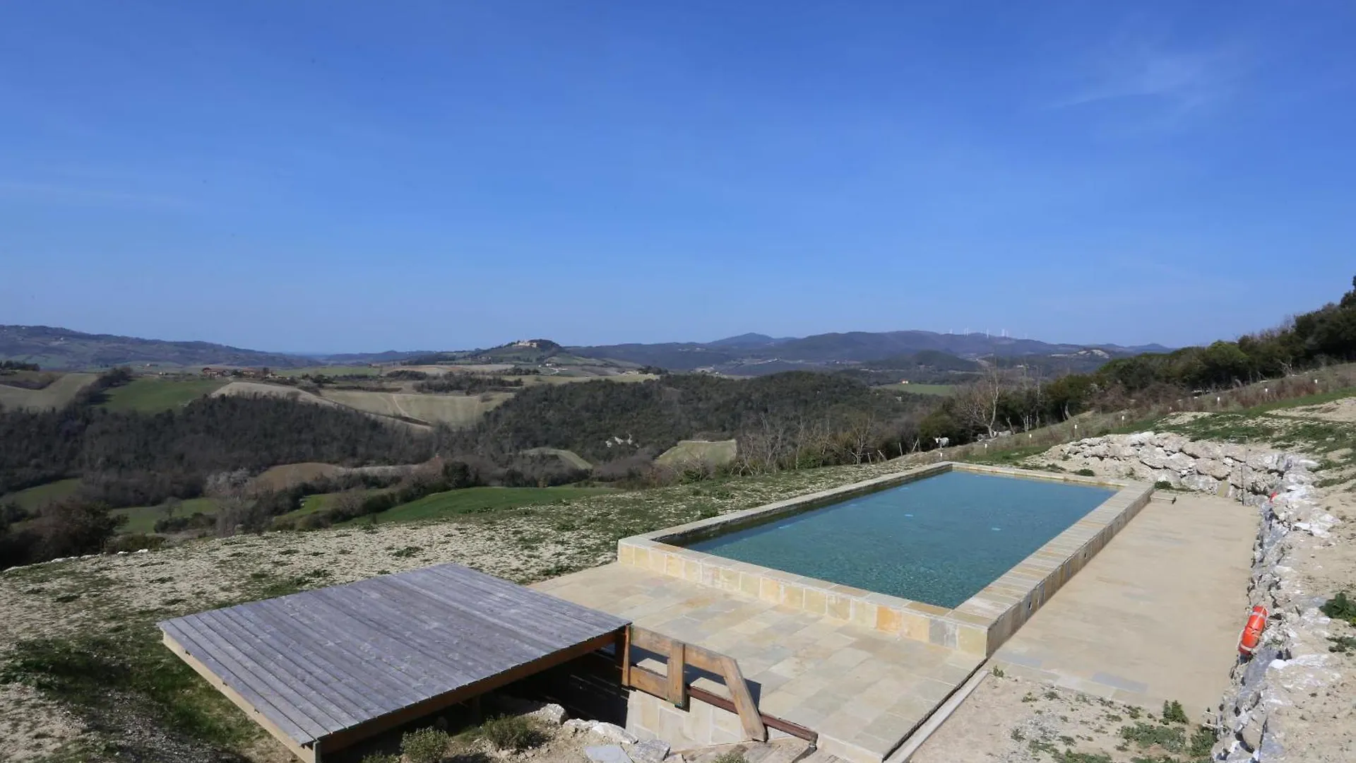 Holiday home Schulhaus Villa Montecatini Val di Cecina Italy