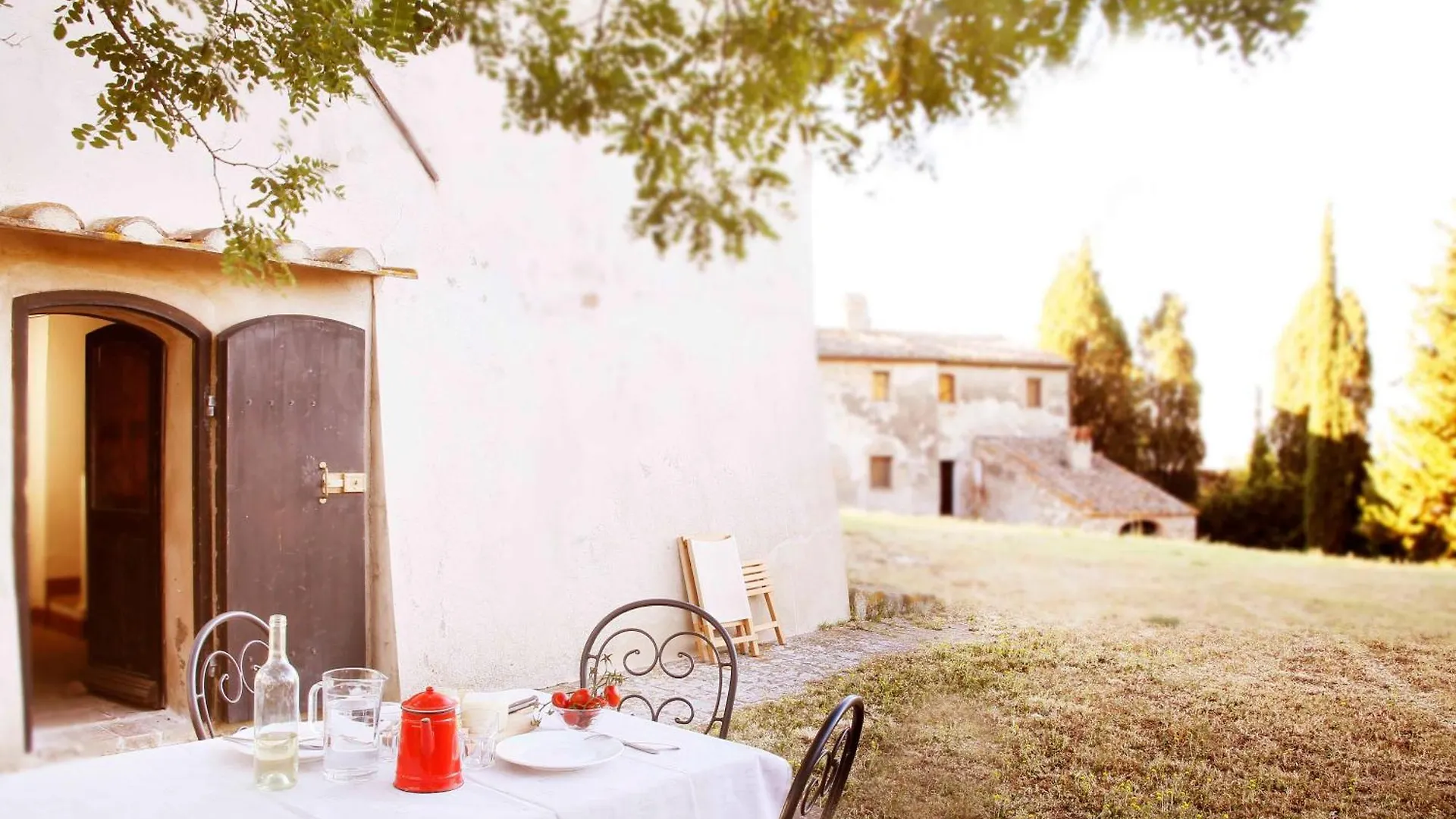 Schulhaus Villa Montecatini Val di Cecina